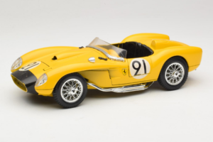 Ferrari 250 Testa Rossa #91 Yellow Limited Edition Bburago 1:18 3007-Y1 Diecast