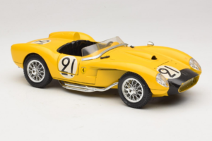 Ferrari 250 Testa Rossa #91 Yellow Limited Edition Bburago 1:18 3007-Y1 Diecast - image 6 of 8