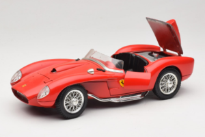 Ferrari 250 Testa Rossa Red Bburago 1:18 3007-P2 Diecast - image 2 of 8