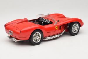 Ferrari 250 Testa Rossa Red Bburago 1:18 3007-P2 Diecast - image 3 of 8