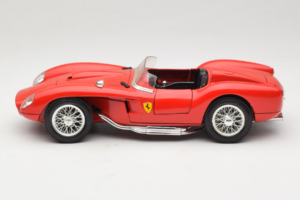 Ferrari 250 Testa Rossa Red Bburago 1:18 3007-P2 Diecast - image 4 of 8