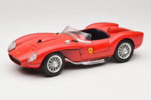 Ferrari 250 Testa Rossa Red Bburago 1:18 3007-P2 Diecast