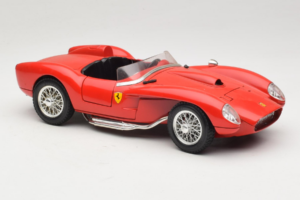 Ferrari 250 Testa Rossa Red Bburago 1:18 3007-P2 Diecast - image 6 of 8
