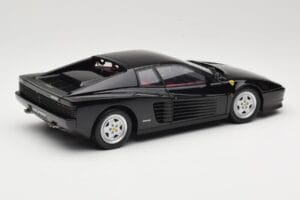 Ferrari Testarossa Black Kyosho 1:18 08425BK Diecast - image 3 of 8
