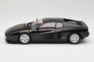 Ferrari Testarossa Black Kyosho 1:18 08425BK Diecast - image 4 of 8