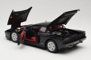 Ferrari Testarossa Black Kyosho 1:18 08425BK Diecast - image 5 of 8