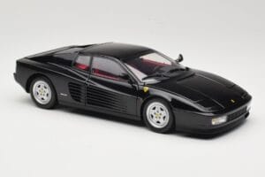 Ferrari Testarossa Black Kyosho 1:18 08425BK Diecast - image 6 of 8