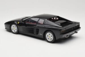 Ferrari Testarossa Black Kyosho 1:18 08425BK Diecast - image 7 of 8