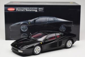Ferrari Testarossa Black Kyosho 1:18 08425BK Diecast - image 8 of 8