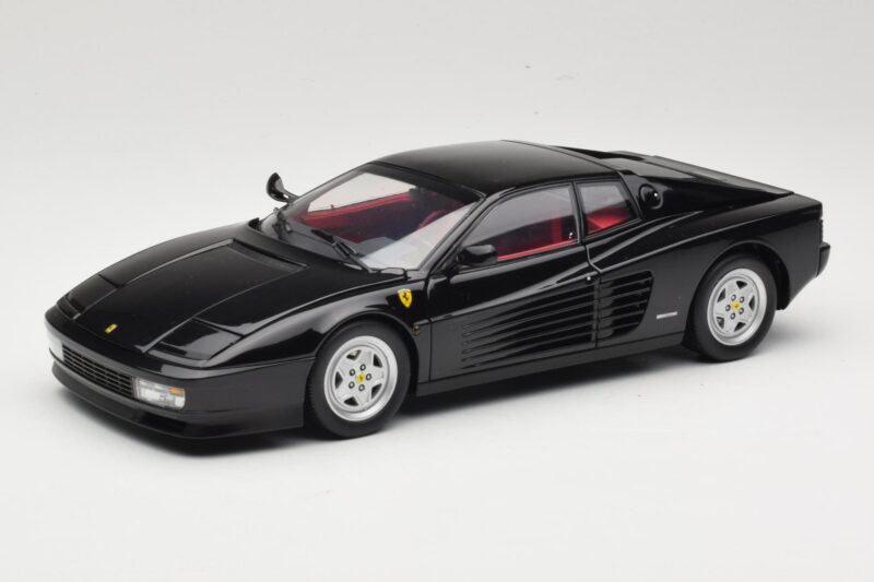 Ferrari Testarossa Black Kyosho 1:18 08425BK Diecast