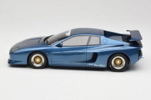 Ferrari Testarossa Koenig Bi-Turbo Blue GT Spirit 1:18 ZM094 Resin - image 3 of 6