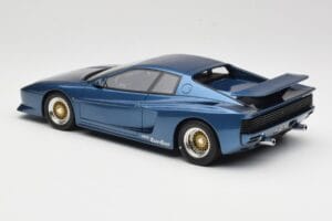 Ferrari Testarossa Koenig Bi-Turbo Blue GT Spirit 1:18 ZM094 Resin - image 5 of 6