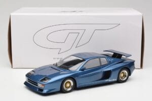Ferrari Testarossa Koenig Bi-Turbo Blue GT Spirit 1:18 ZM094 Resin - image 6 of 6