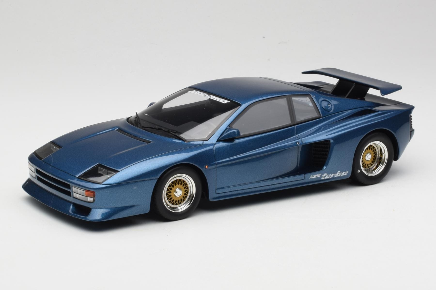 GT Spirit Ferrari Testarossa Koenig Bi-Turbo 1:18 Blue