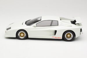 Ferrari Testarossa Koenig Specials Bi-Turbo White GT Spirit 1:18 KJ012 Resin - image 3 of 6