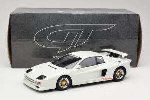 Ferrari Testarossa Koenig Specials Bi-Turbo White GT Spirit 1:18 KJ012 Resin - image 6 of 6