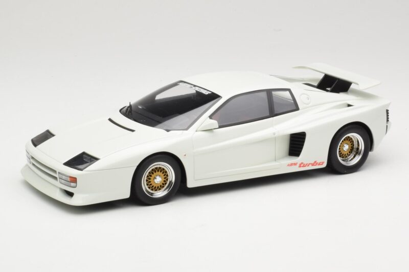 Ferrari Testarossa Koenig Specials Bi-Turbo White GT Spirit 1:18 KJ012 Resin