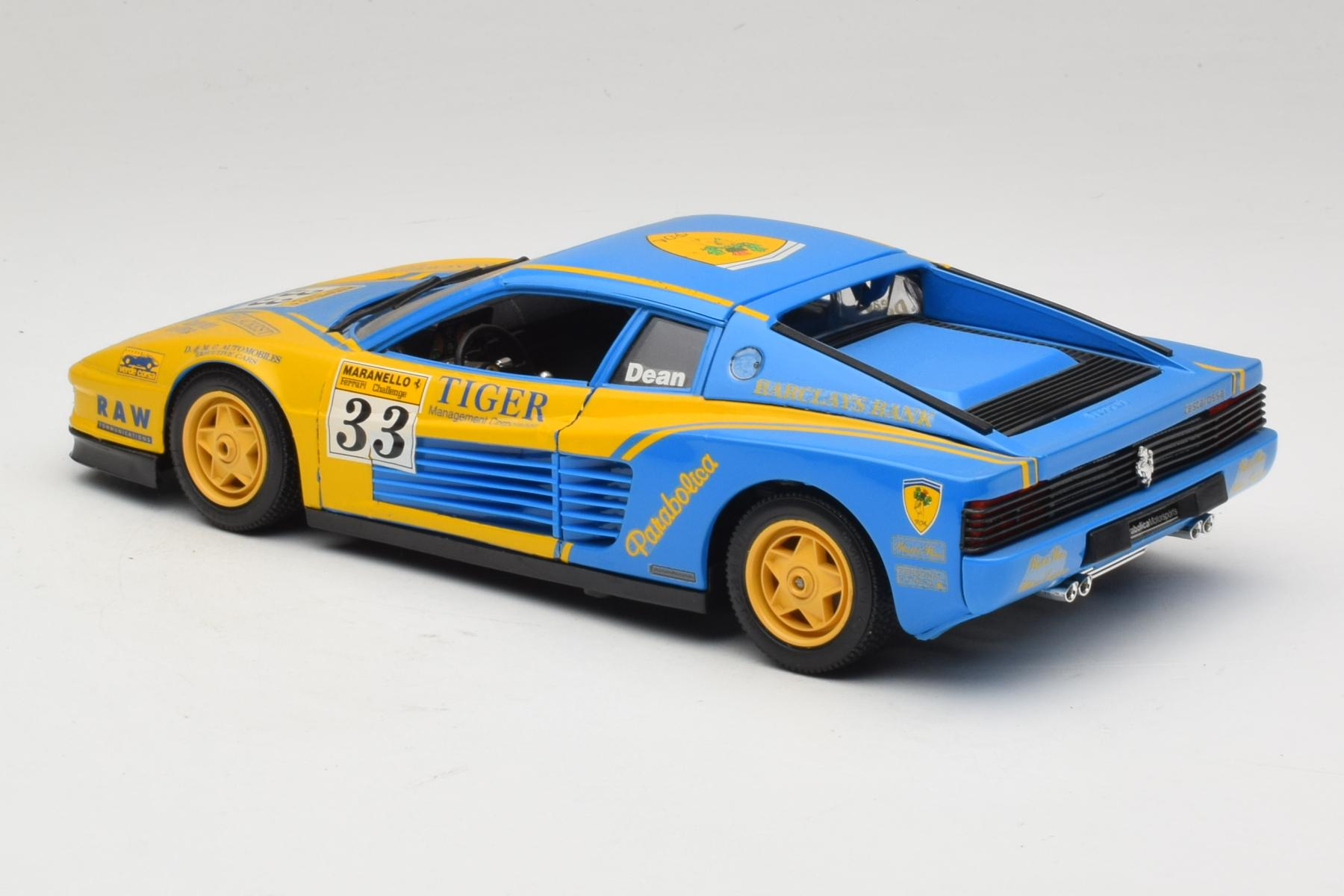 Bburago Ferrari Testarossa 1:18 Diecast Replica