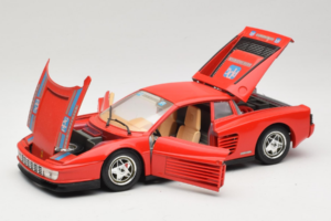 Ferrari Testarossa PPG Auto Refinish Red Bburago 1:18 3039-P3 Diecast - image 2 of 8