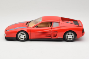 Ferrari Testarossa PPG Auto Refinish Red Bburago 1:18 3039-P3 Diecast - image 4 of 8