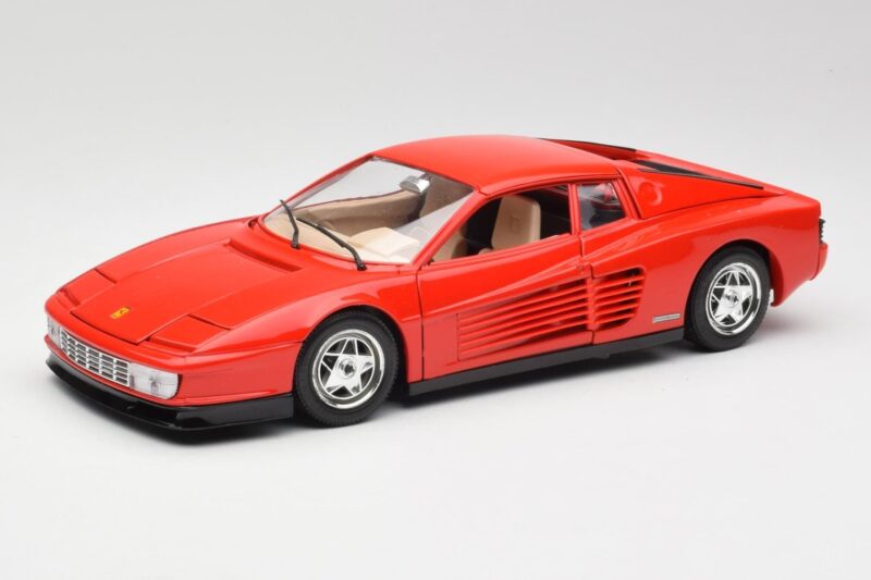 Ferrari Testarossa Red Bburago 1:18 Ferrari Testarossa Red Bburago 1:18 3019 Diecast