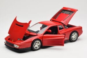 Ferrari Testarossa Red Hot Wheels 1:18 23918 Diecast - image 2 of 8