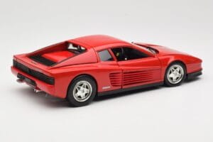 Ferrari Testarossa Red Hot Wheels 1:18 23918 Diecast - image 3 of 8