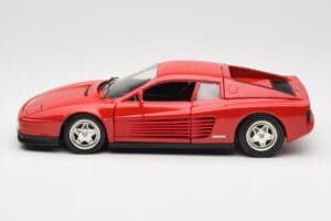 Ferrari Testarossa Red Hot Wheels 1:18 23918 Diecast - image 4 of 8