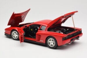 Ferrari Testarossa Red Hot Wheels 1:18 23918 Diecast - image 5 of 8
