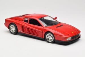 Ferrari Testarossa Red Hot Wheels 1:18 23918 Diecast - image 6 of 8