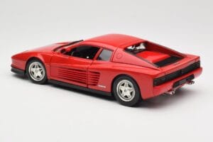 Ferrari Testarossa Red Hot Wheels 1:18 23918 Diecast - image 7 of 8
