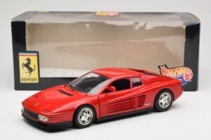 Ferrari Testarossa Red Hot Wheels 1:18 23918 Diecast - image 8 of 8