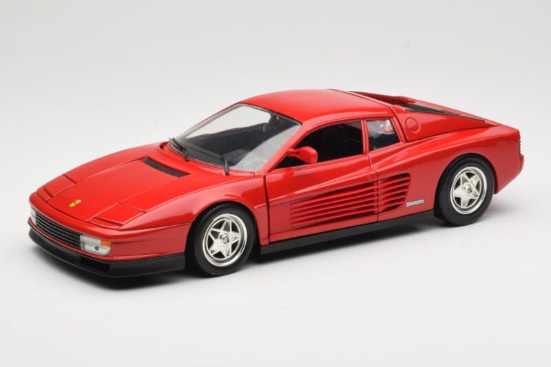 Ferrari Testarossa Red Hot Wheels 1:18 23918 Diecast