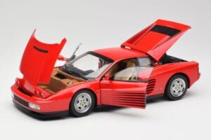 Ferrari Testarossa Red Kyosho 1:18 08422R Diecast - image 2 of 8