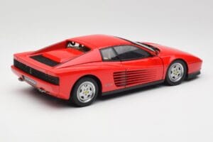 Ferrari Testarossa Red Kyosho 1:18 08422R Diecast - image 3 of 8