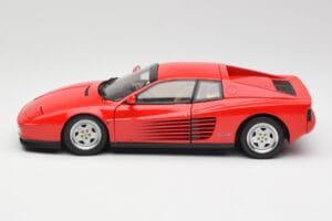 Ferrari Testarossa Red Kyosho 1:18 08422R Diecast - image 4 of 8