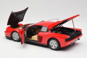 Ferrari Testarossa Red Kyosho 1:18 08422R Diecast - image 5 of 8