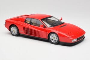 Ferrari Testarossa Red Kyosho 1:18 08422R Diecast - image 6 of 8