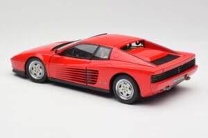 Ferrari Testarossa Red Kyosho 1:18 08422R Diecast - image 7 of 8