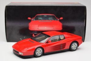Ferrari Testarossa Red Kyosho 1:18 08422R Diecast - image 8 of 8
