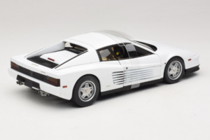 Ferrari Testarossa White Miami Vice Hot Wheels 1:18 P9904 Diecast - image 2 of 6