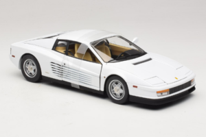 Ferrari Testarossa White Miami Vice Hot Wheels 1:18 P9904 Diecast - image 4 of 6