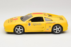 Ferrari F355 Berlinetta Racing Yellow Solido 1:18 9009-Y1 Diecast - image 4 of 8