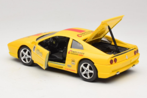 Ferrari F355 Berlinetta Racing Yellow Solido 1:18 9009-Y1 Diecast - image 5 of 8