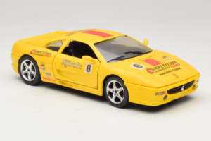 Ferrari F355 Berlinetta Racing Yellow Solido 1:18 9009-Y1 Diecast - image 6 of 8
