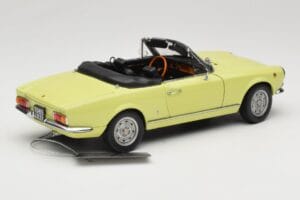 Fiat 124 Spider BS1 Yellow Sun Star 1:18 4921 Diecast - image 3 of 8