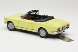 Fiat 124 Spider BS1 Yellow Sun Star 1:18 4921 Diecast - image 7 of 8