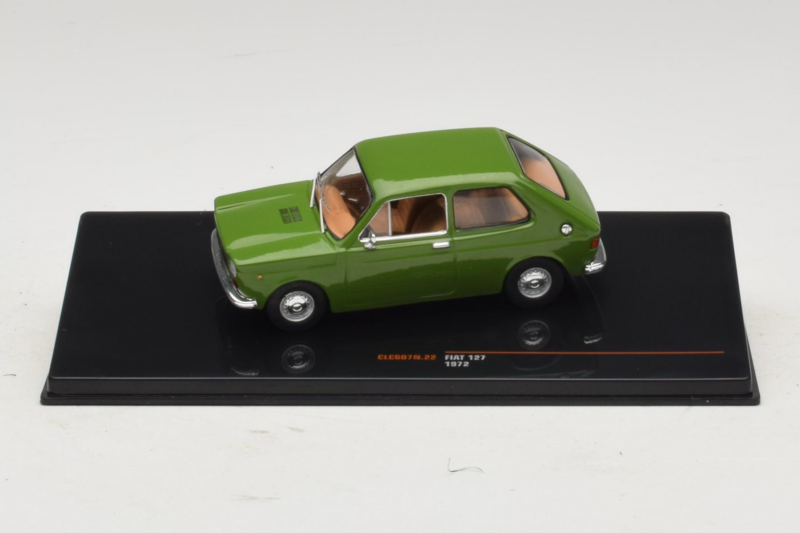 Fiat 127 Green IXO 1:43 Fiat 127 Green IXO 1:43 CLC607N Diecast