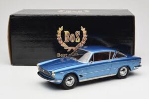 Fiat 2300 S Coupe Blue BoS Models 1:18 BOS161 Resin - image 6 of 6