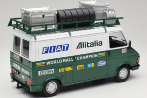 Fiat 242 Alitalia Rally Team Assistance With Trailer 1978 IXO 1:18 18CMC027WX Diecast - image 3 of 7